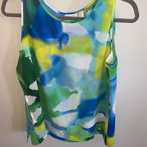 Layered Chico’s Blouse